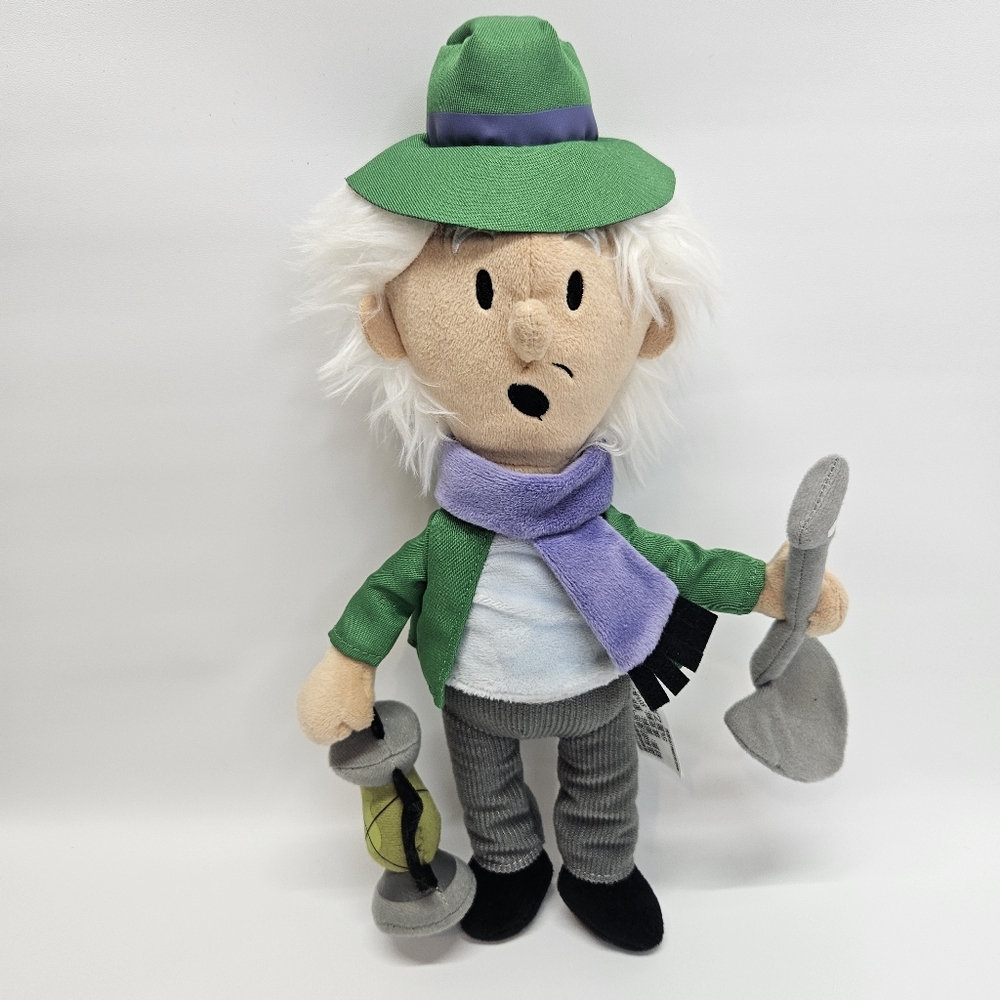 Disney Parks Limited Edition Haunted Mansion Grave Keeper 12" Plush Doll Toy